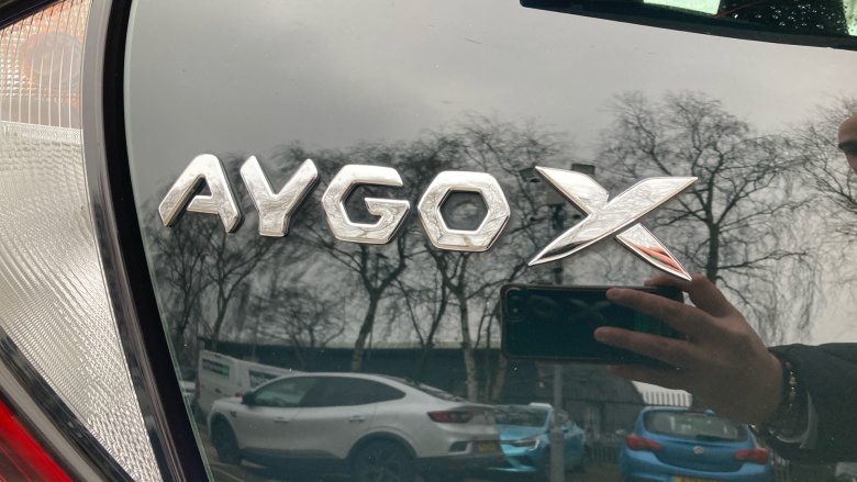 Toyota Aygo X 1.0 VVT-i Pure 5dr Petrol Hatchback